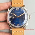 Swiss Replica Panerai PAM690 47mm Radiomir 1940 Watch SS Blue Face